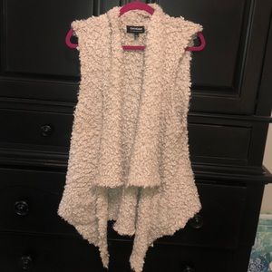Fuzzy Vest